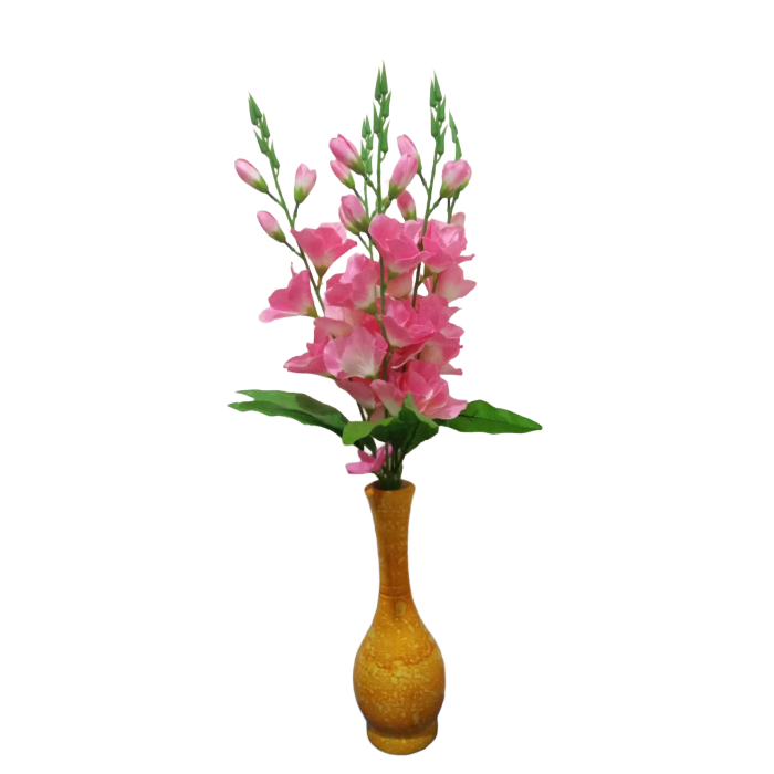 BlushBloom Wooden Vase Set