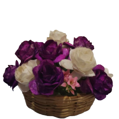 PetalNest Mini Bloom Basket 4" x  4"