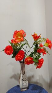 flamebloom ceramic vase set