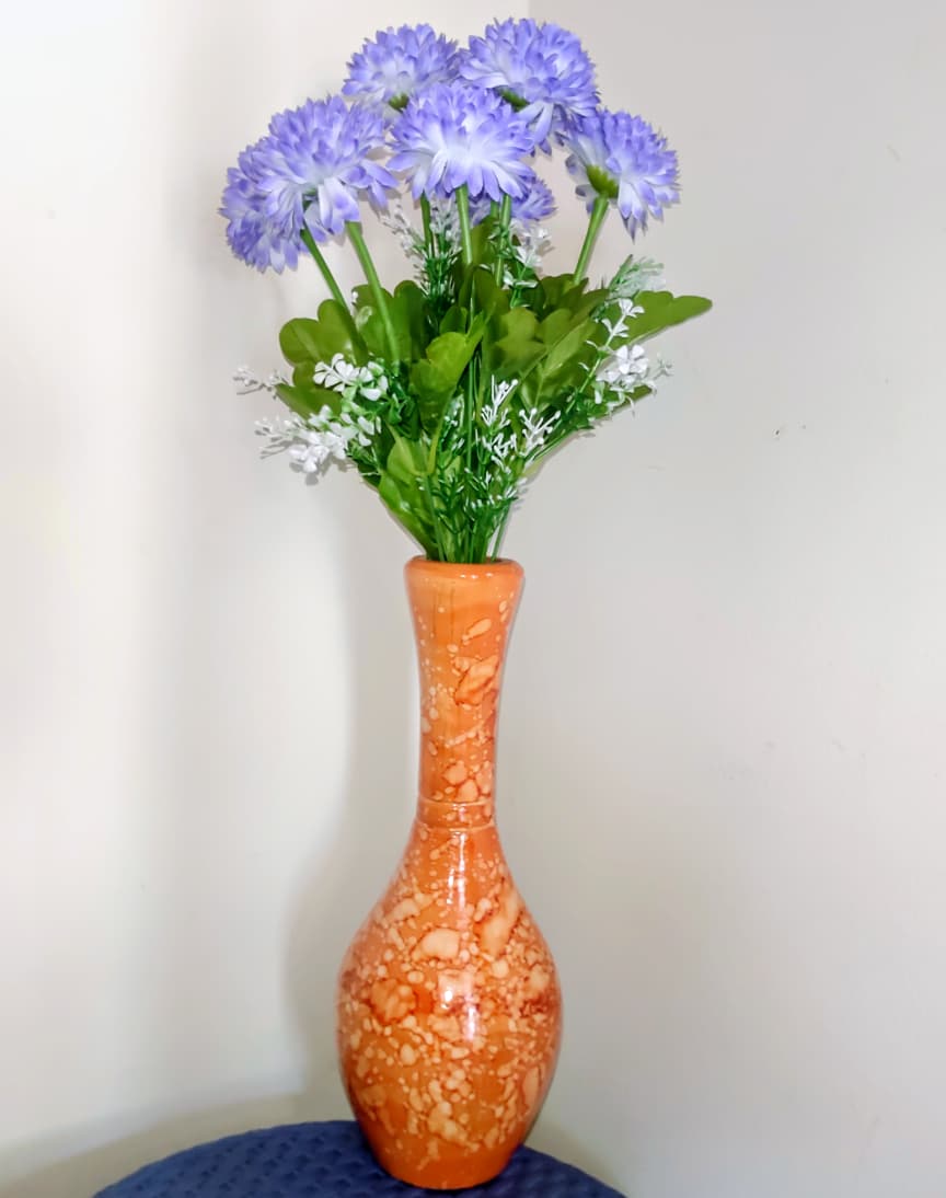 blushbloom wooden vase set
