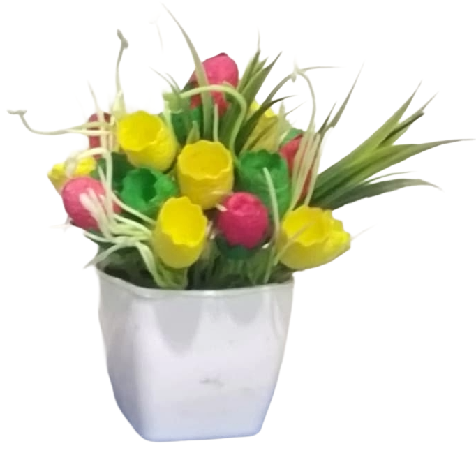 SunnyBerry Mini Vase Décor H-5" D-2"