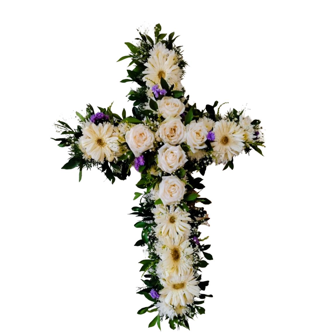 White Cross 23" x 15"