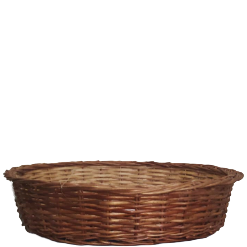 Handwoven Cane Basket 9" x 6"