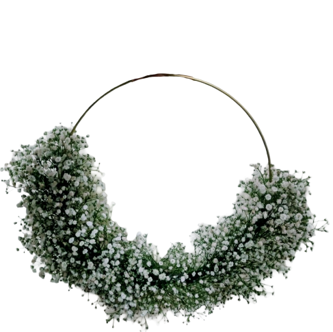 Floral Hoop