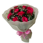 Rose Charm Bouquet