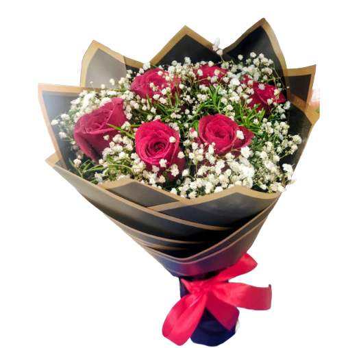 Red Elegance Bouquet