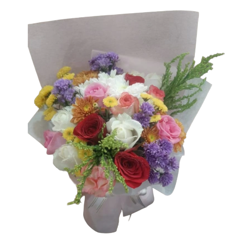 Pastel Bloom Bouquet