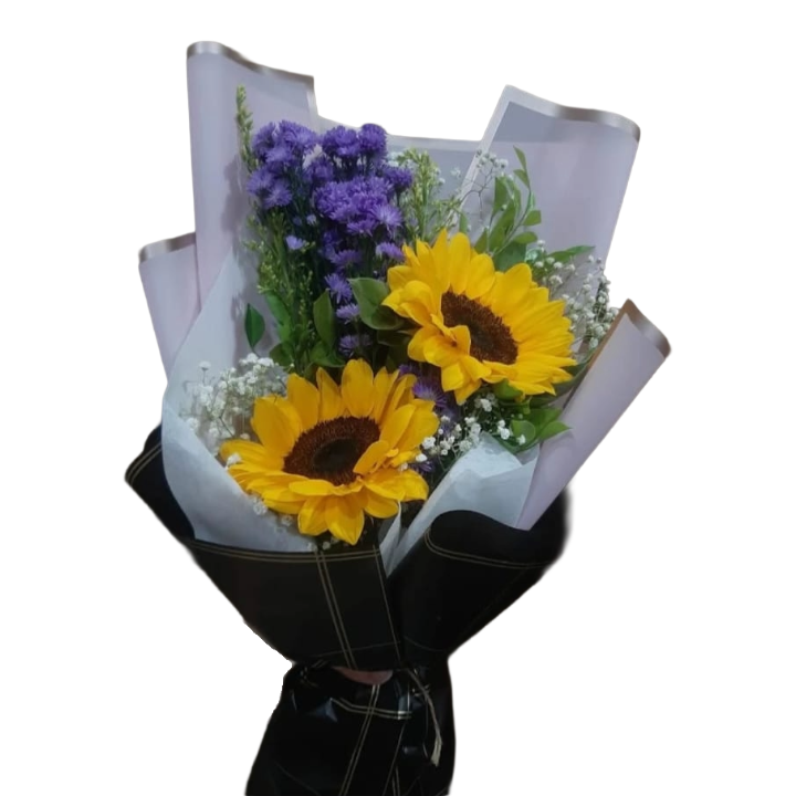 Sunlit Harmony Bouquet
