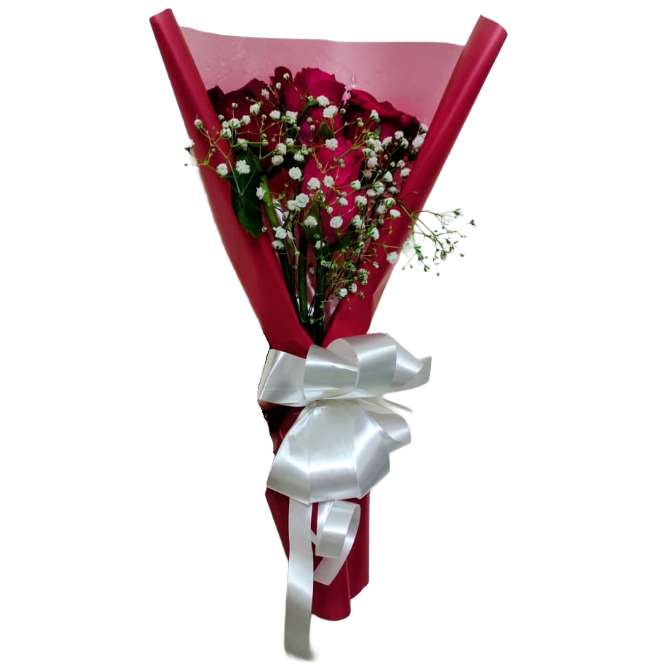 Crimson Love Bouquet
