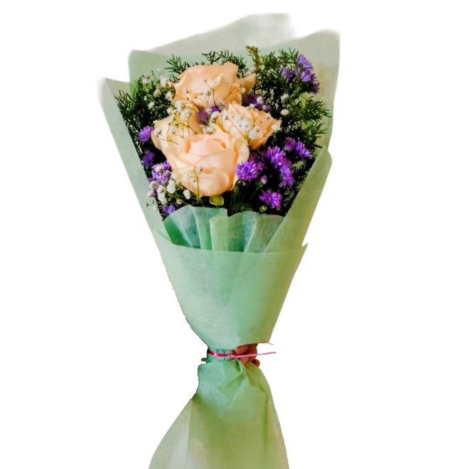 Mint Blossom Bouquet