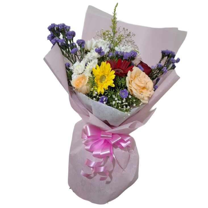 Pastel Bloom Bouquet