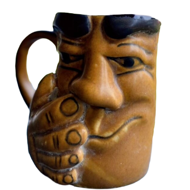 Danny Face Pot 5" x 5"