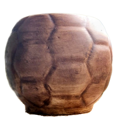 Football Pot 4" x 3"