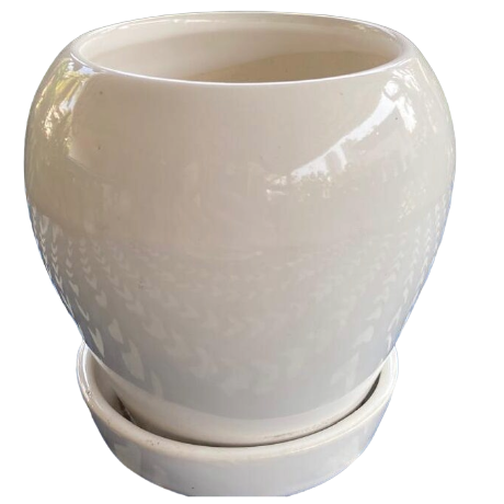 Apple Pot 5"x 4"