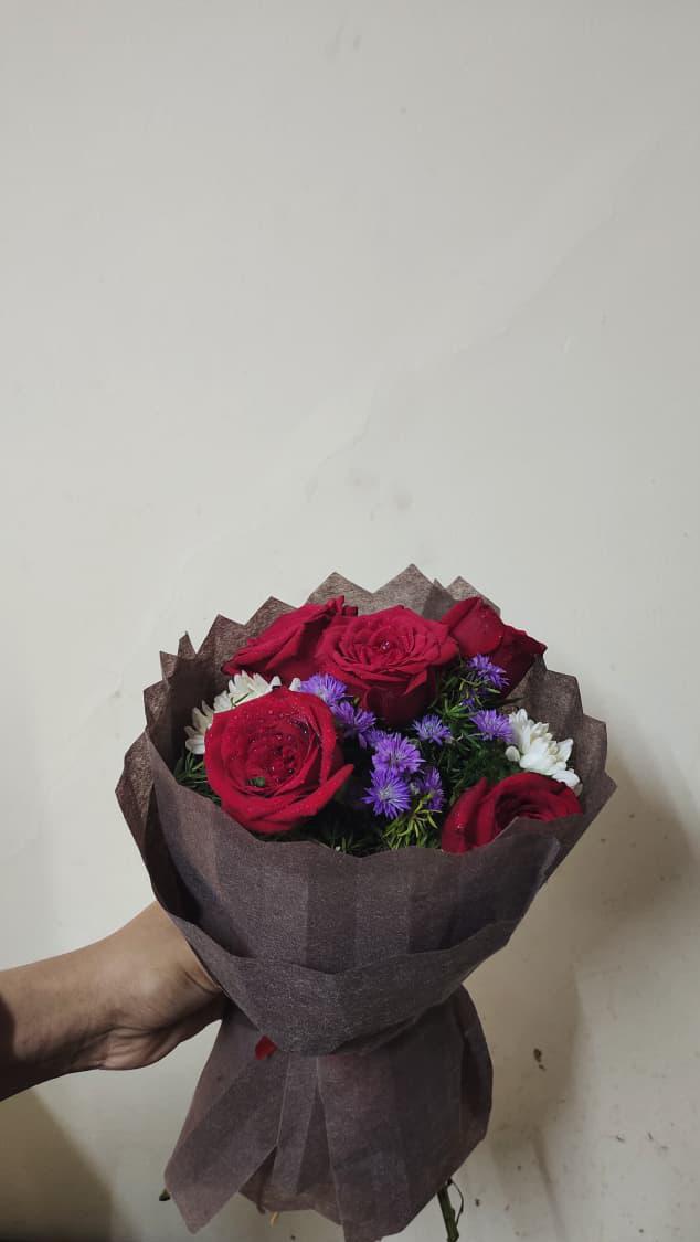 red magic bouquet