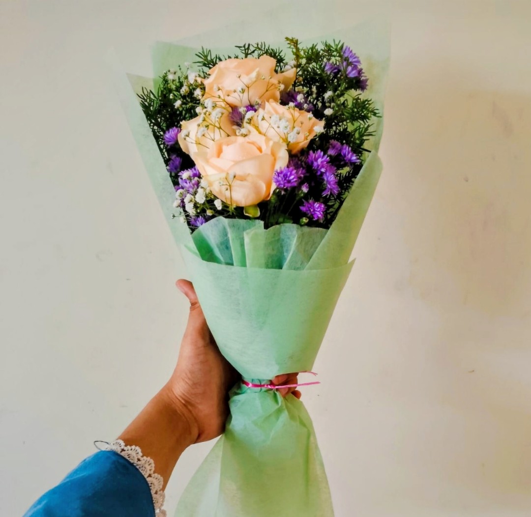 mint blossom bouquet