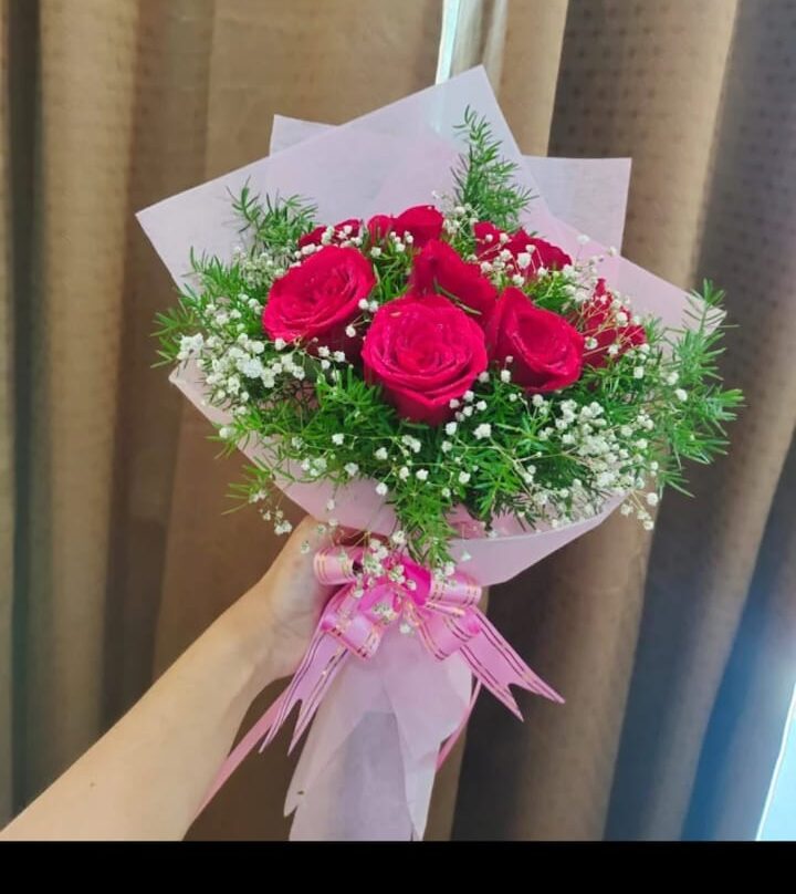 Ruby Bloom Bouquet
