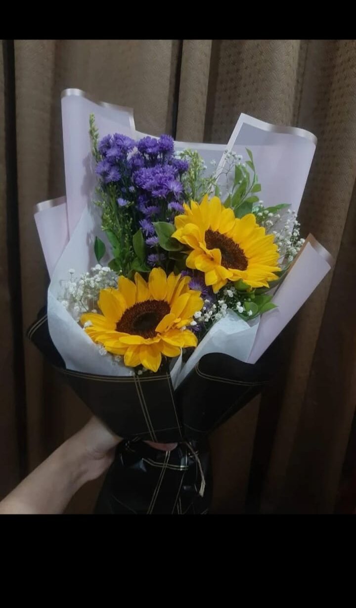 Sunlit Harmony Bouquet