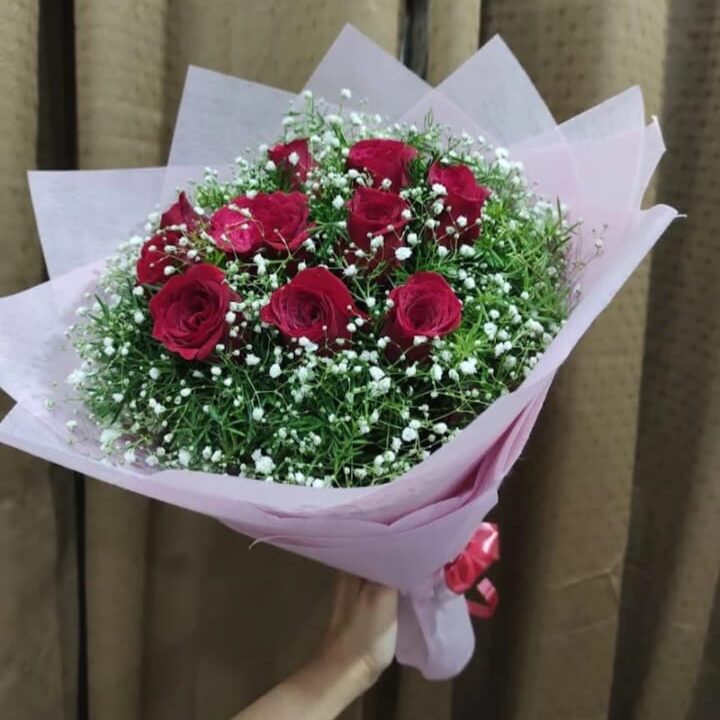 Velvet Rose Bouquet