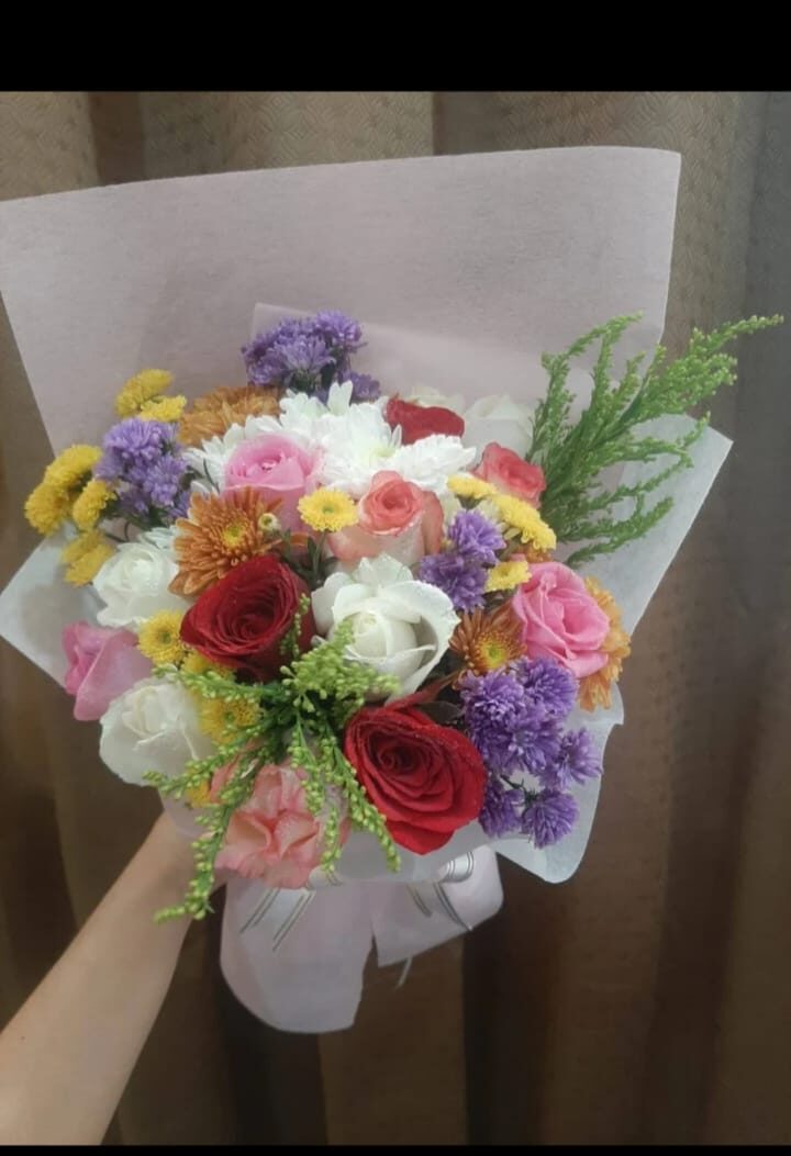 Pastel Bloom Bouquet