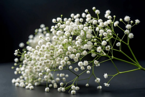 gypsophila (babies breath) single stem
