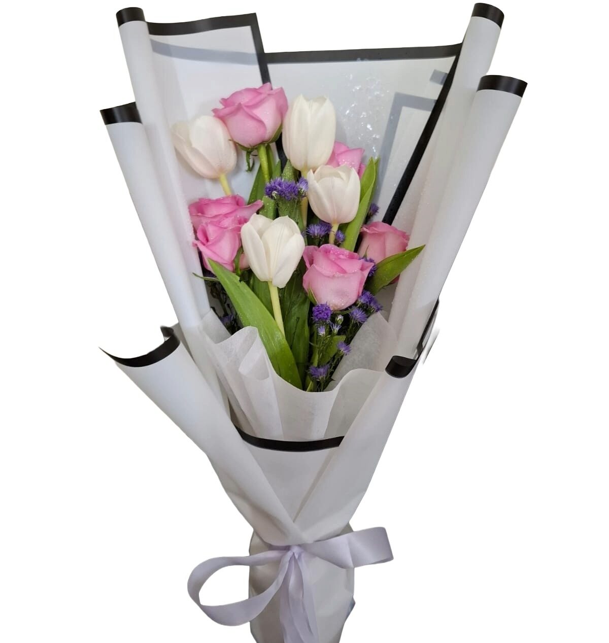 Tulip Kiss Bouquet