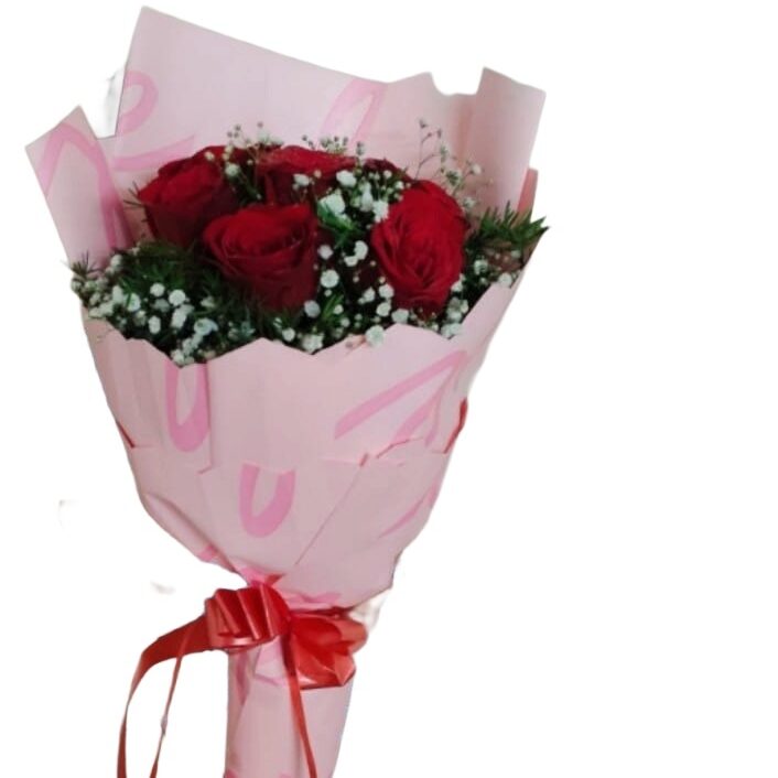 Blushing Passion Bouquet