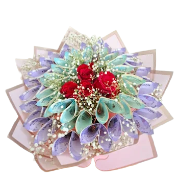 Rs. 2100 Money Bouquet