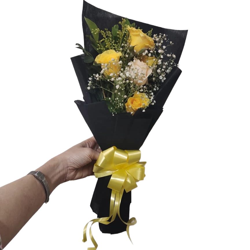 Golden Noir Bouquet