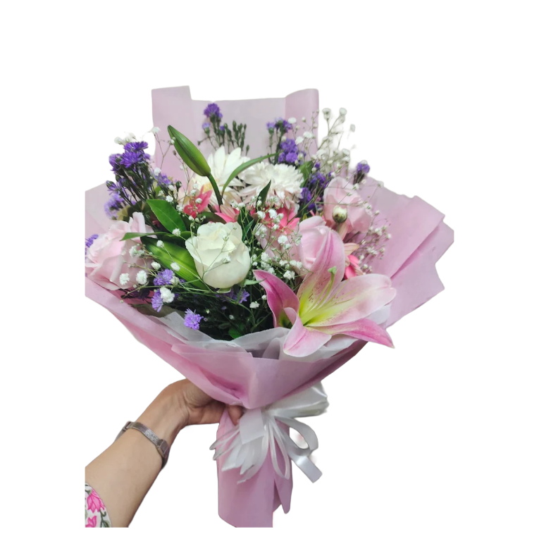 Lavender Blush Bouquet
